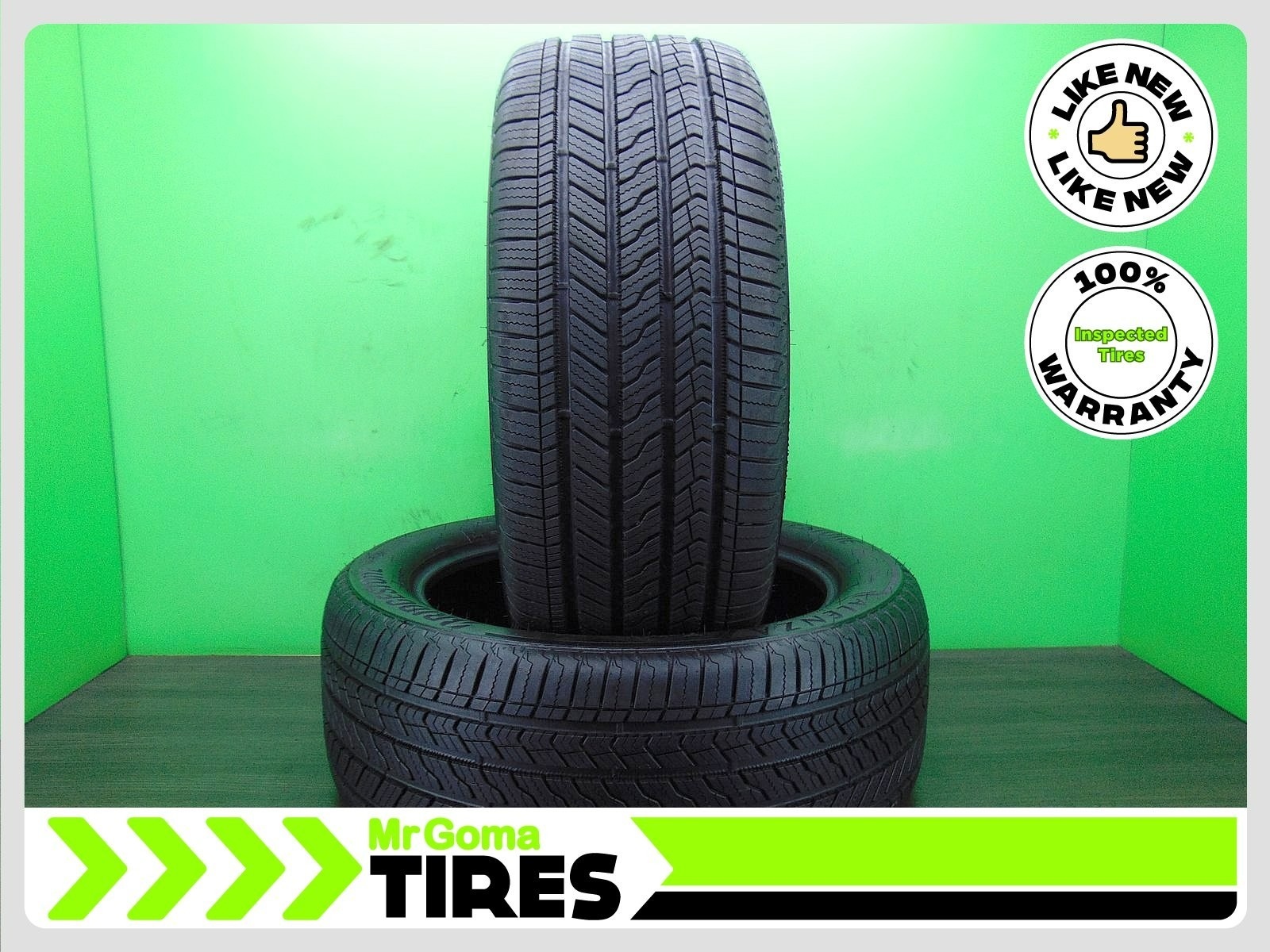 2 BRIDGESTONE ALENZA SPORT A/S RSC RFT XL 275/45R20 USED TIRES 10/32 TREAD 110H