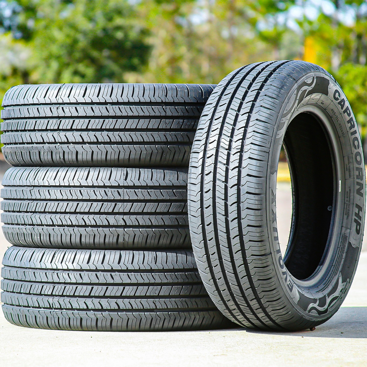 2 Tires Evoluxx Capricorn HP 195/60R15 88H All Season M+S