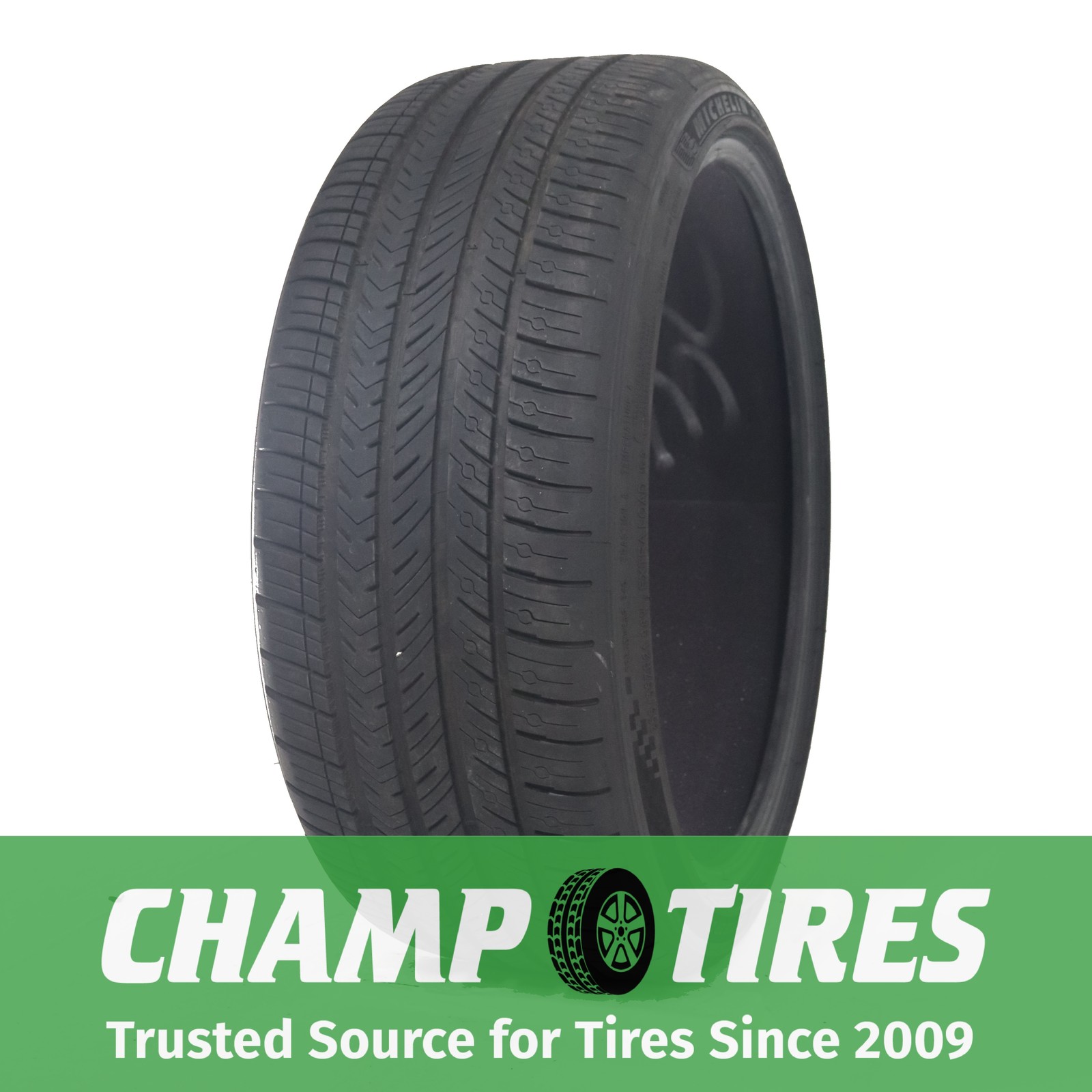 P255/35R21 Michelin Pilot Sport All Season 4 TO 98 W Used 8/32nds