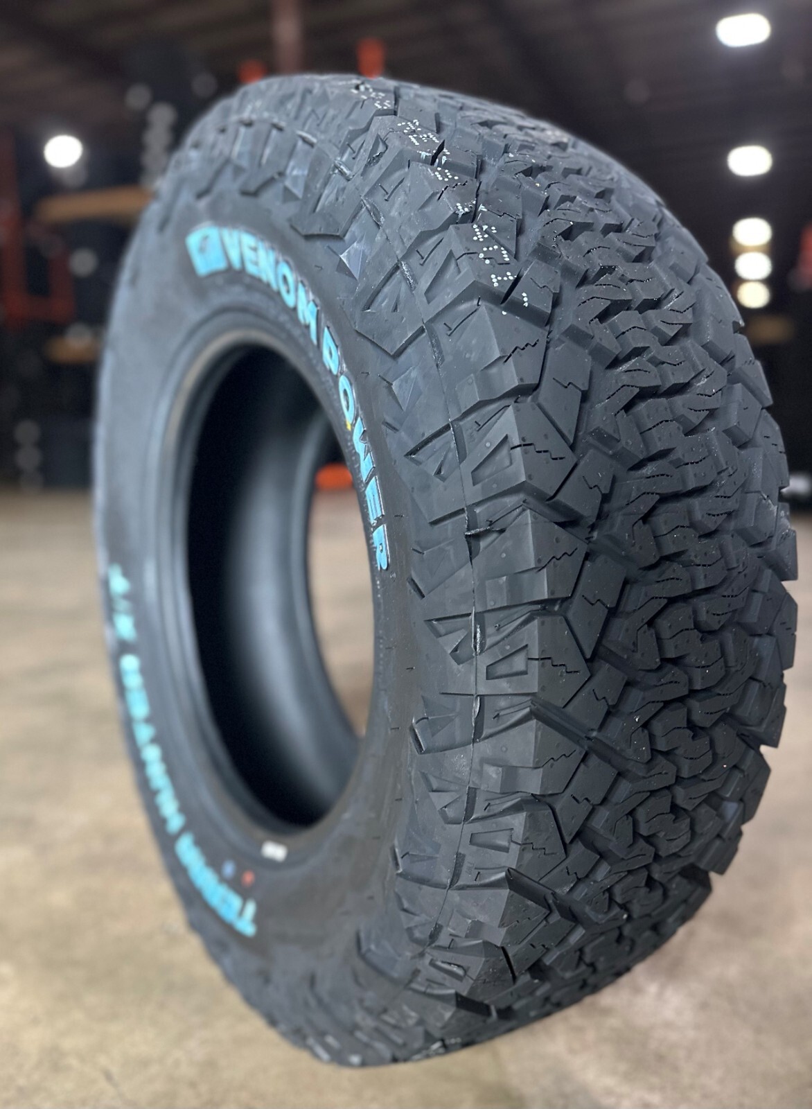 4 NEW 245/70R16 VENOM TERRA HUNTER XT2 111T RWL MUD TIRES