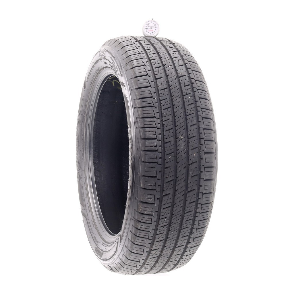 Set of (4) Used 215/55R18 Goodyear Assurance MaxLife 94H – 9.5-11/32 (1ACY5)