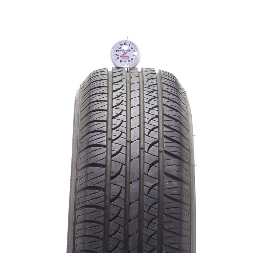Set of (2) Used 215/75R15 Hankook Optimo H724 100S – 9/32
