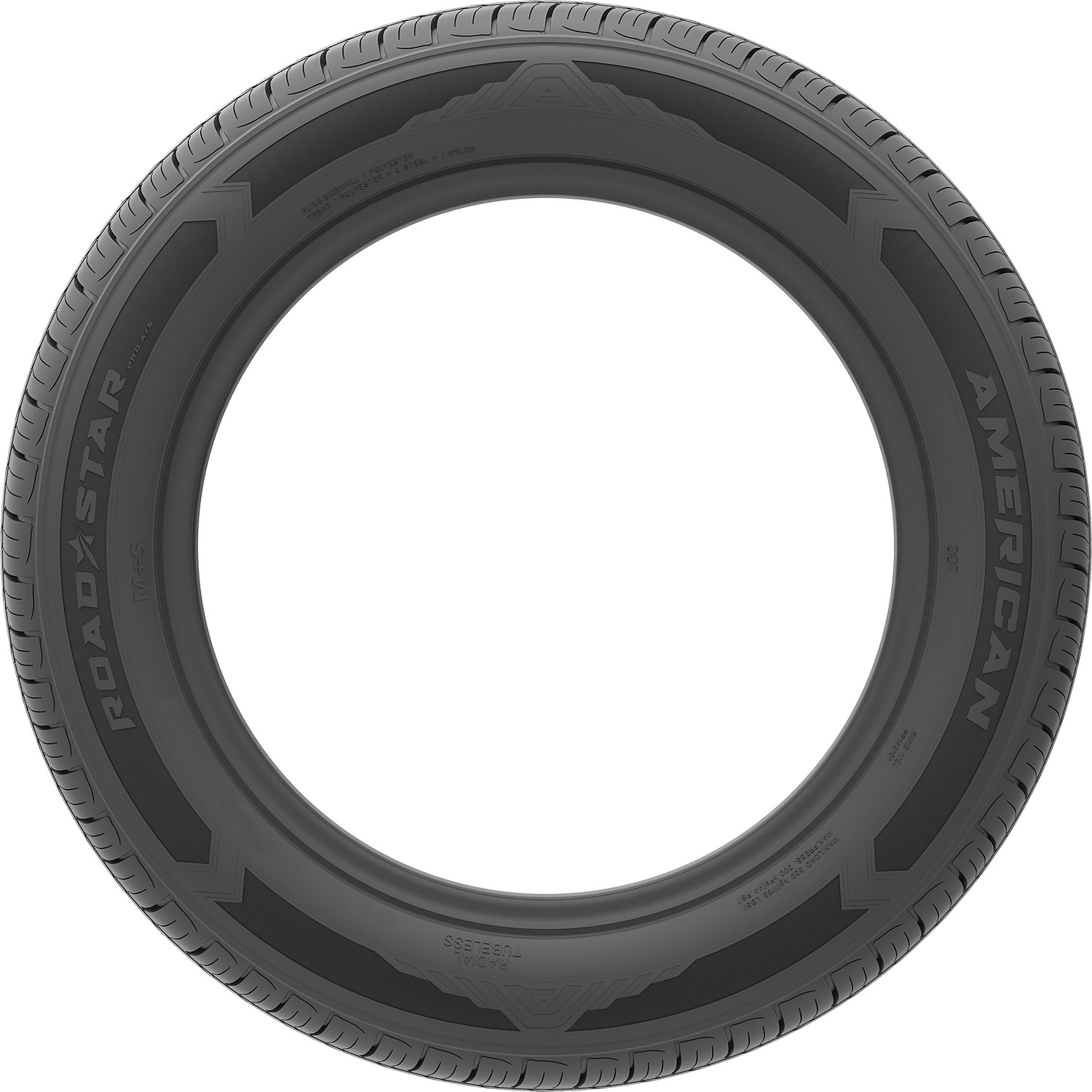 4 Tires American Roadstar Pro A/S 205/70R16 97H AS Performance