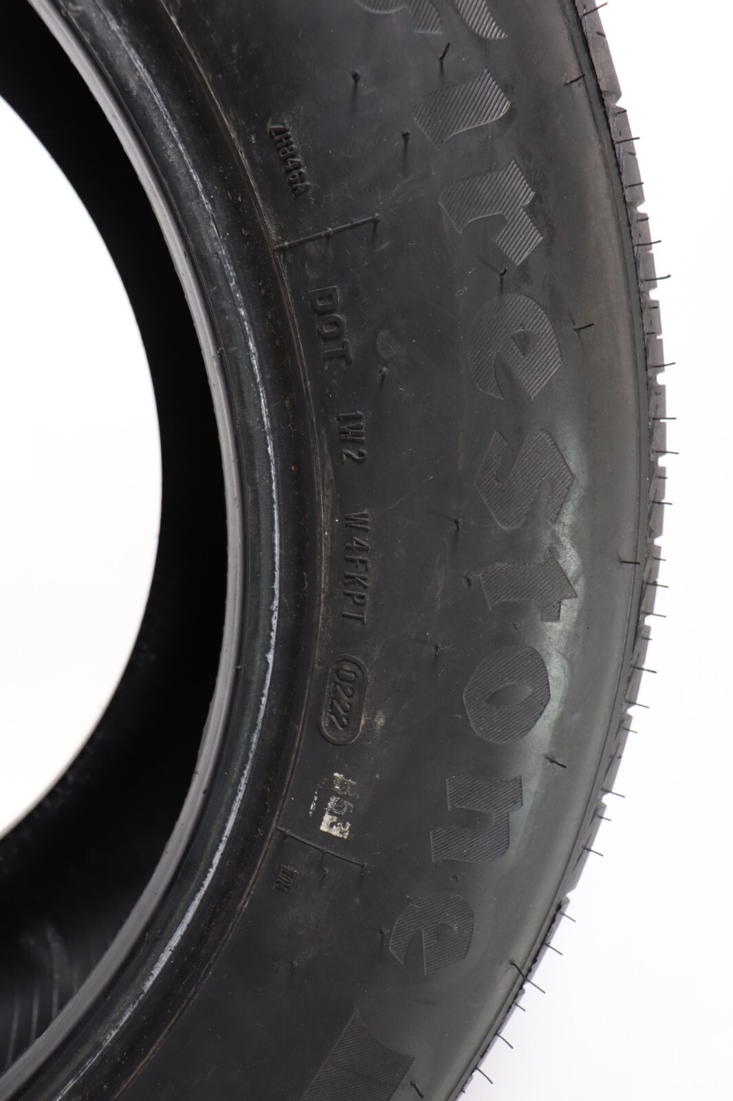 Set of 2 Used 255/60R18 Firestone Firehawk Pursuit – 108V – 9.5-10/32