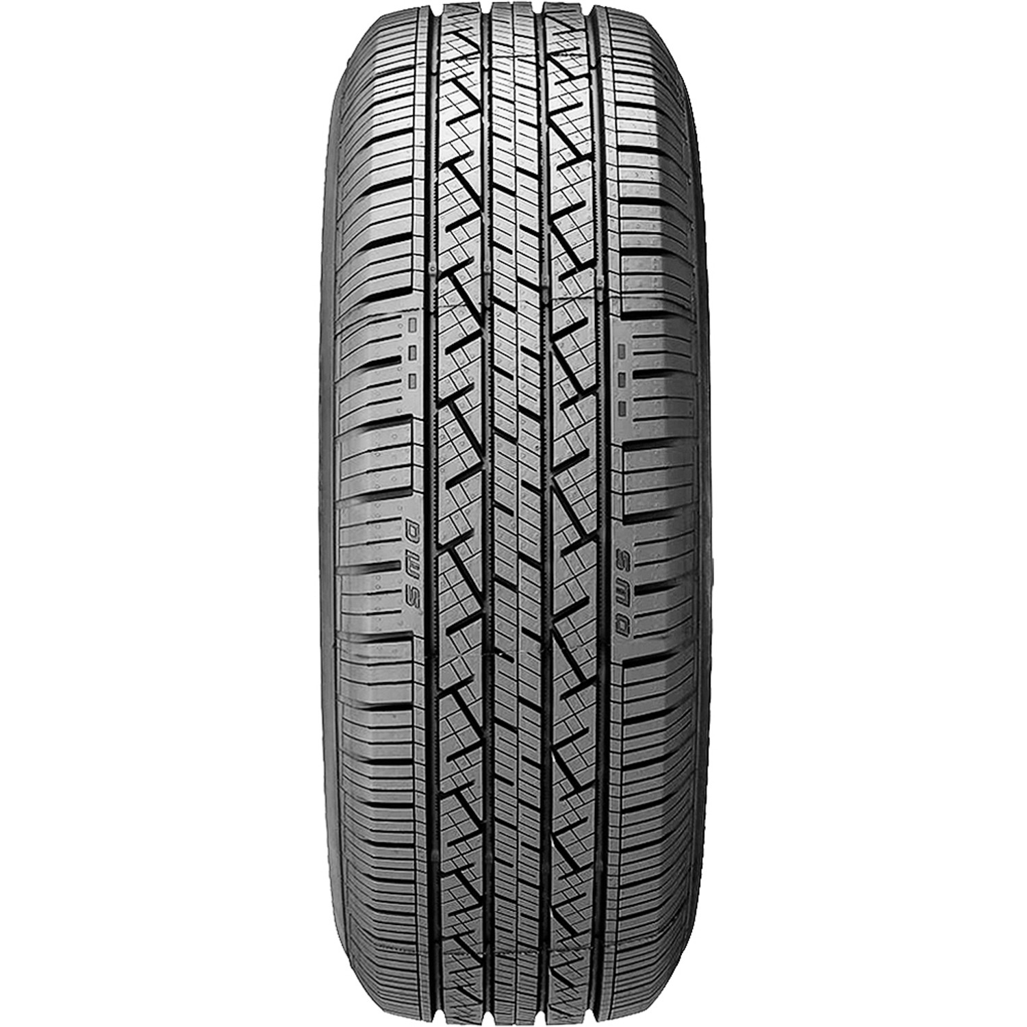 4 Tires Continental CrossContact LX25 EV Ready 215/55R18 95H A/S All Season