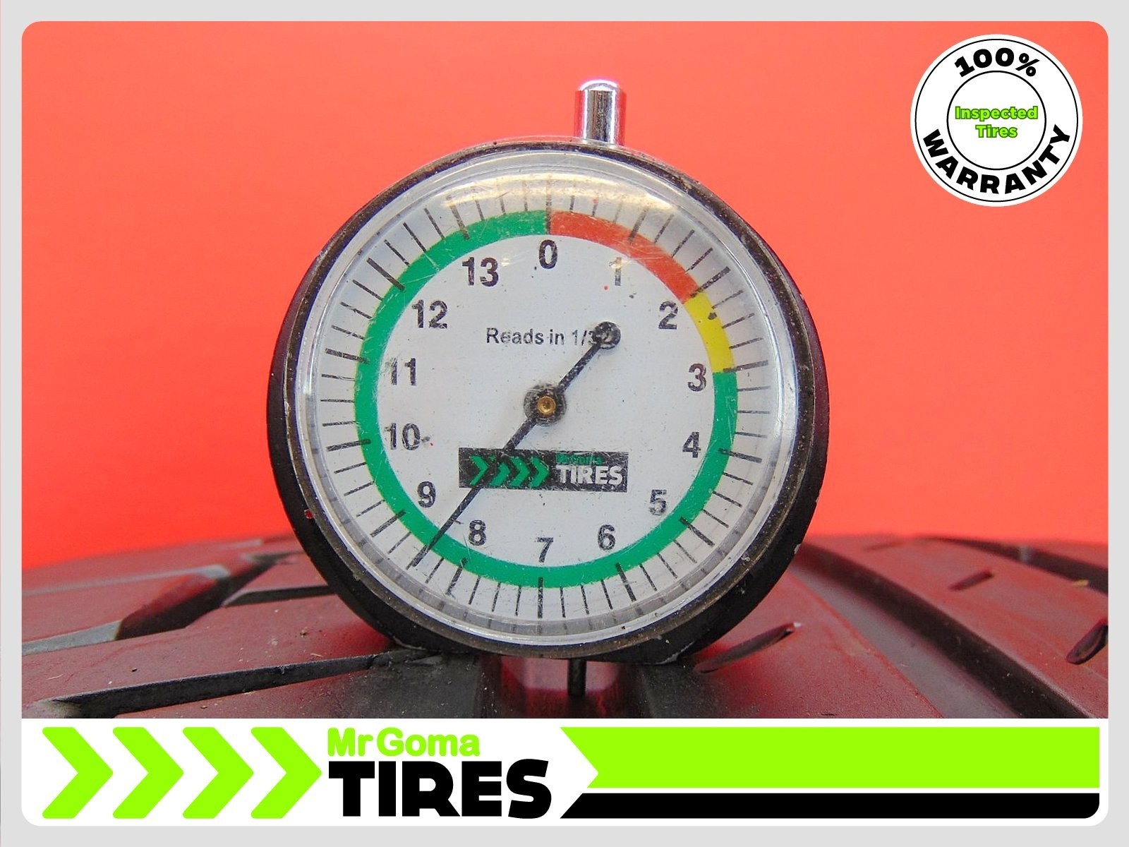 2 CONTINENTAL PREMIUMCONTACT 6 MO XL 325/40R22 USED TIRE 8.4/32 TREAD 114Y