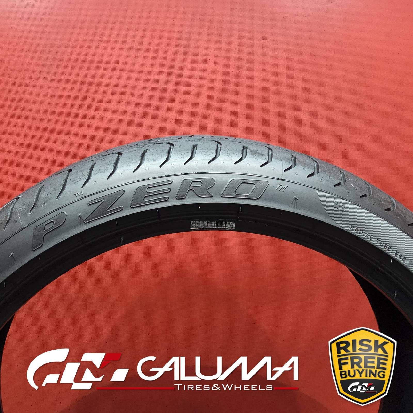 1 (One) Tire Pirelli P Zero N1 245/35ZR20 245/35/20 2453520 No Repairs #89834