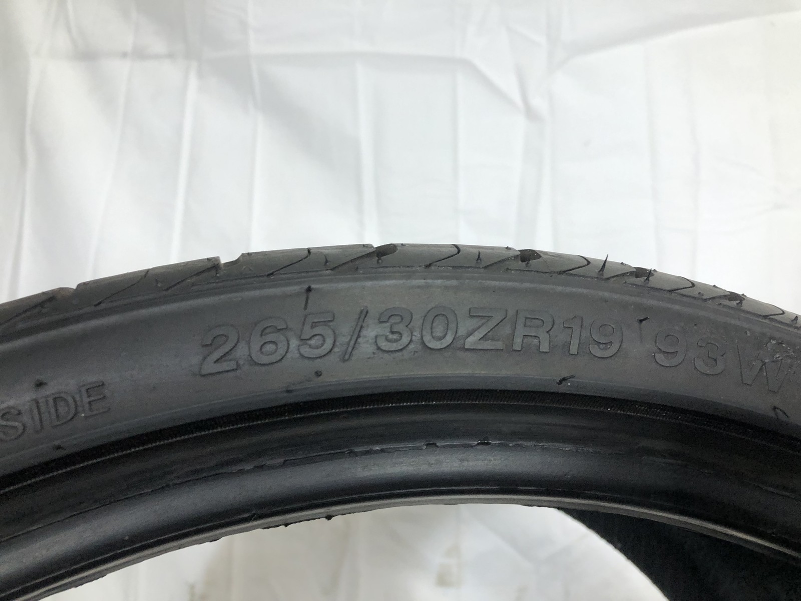 [1] Ironman Imove Gen 2 AS P265/30ZR19 265 30 19 Tire 9.25/32