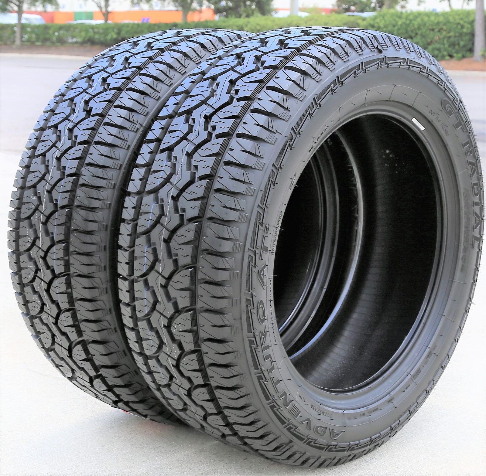 2 Tires GT Radial Adventuro AT3 P275/55R20 111H A/T All Terrain
