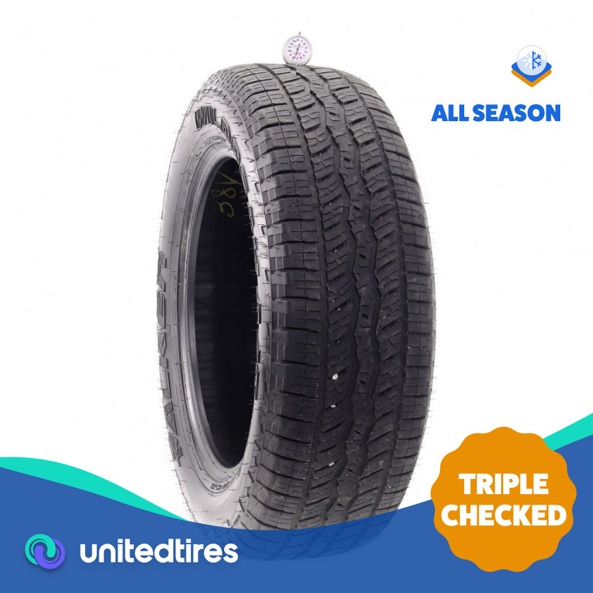 Used 265/60R20 Falken Wildpeak A/T3W A 112H – 7.5/32 (U2IJ)