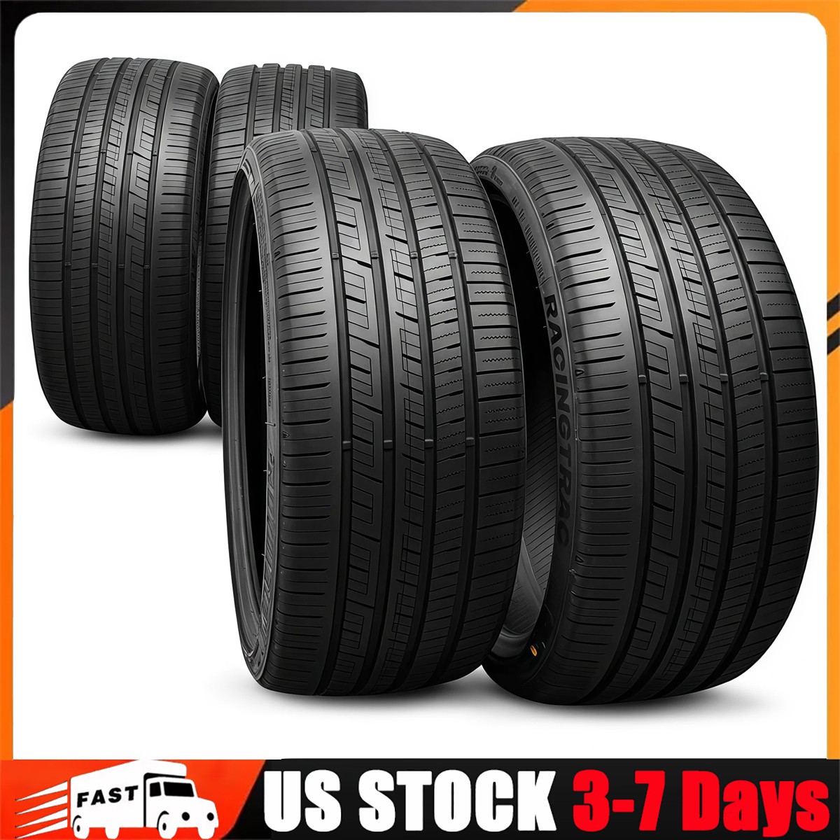 4 New Tires 245/45 ZR19 245/45 R19 102W XL All Season High Performance US