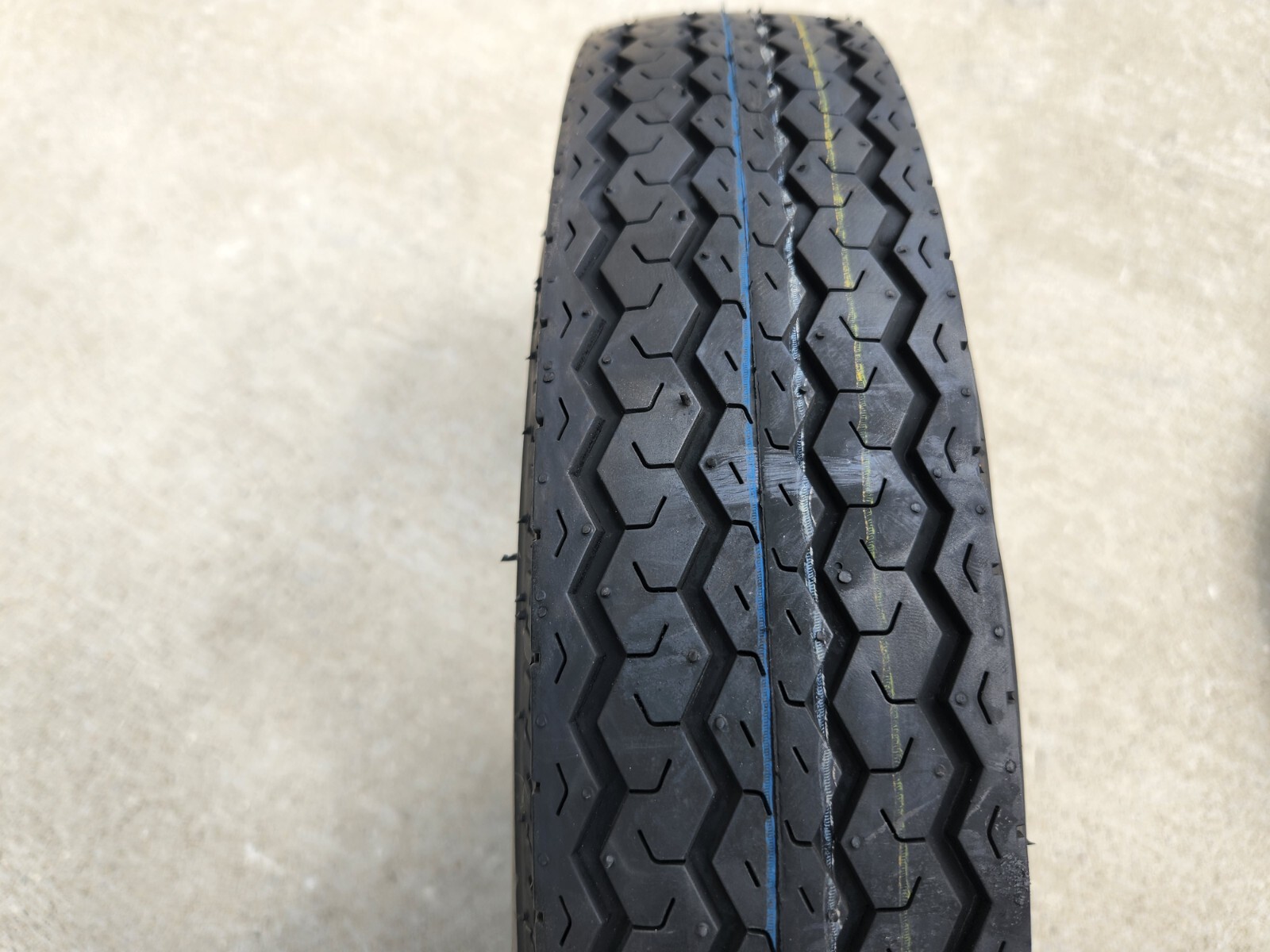 2 – 5.30-12 8 Ply Deestone D901 Boat Trailer Tires Boat Camper Skidoo 5.3-12 8P