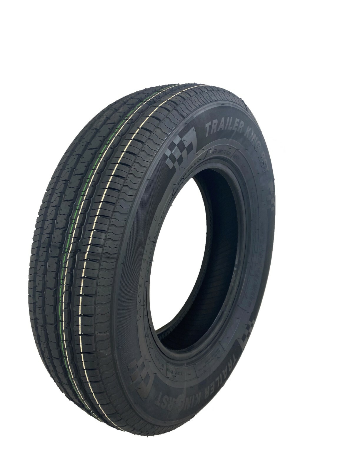 2 (Two) Trailer King RST ST205/75R15 205 75 15 2057515 Trailer Tires D/8