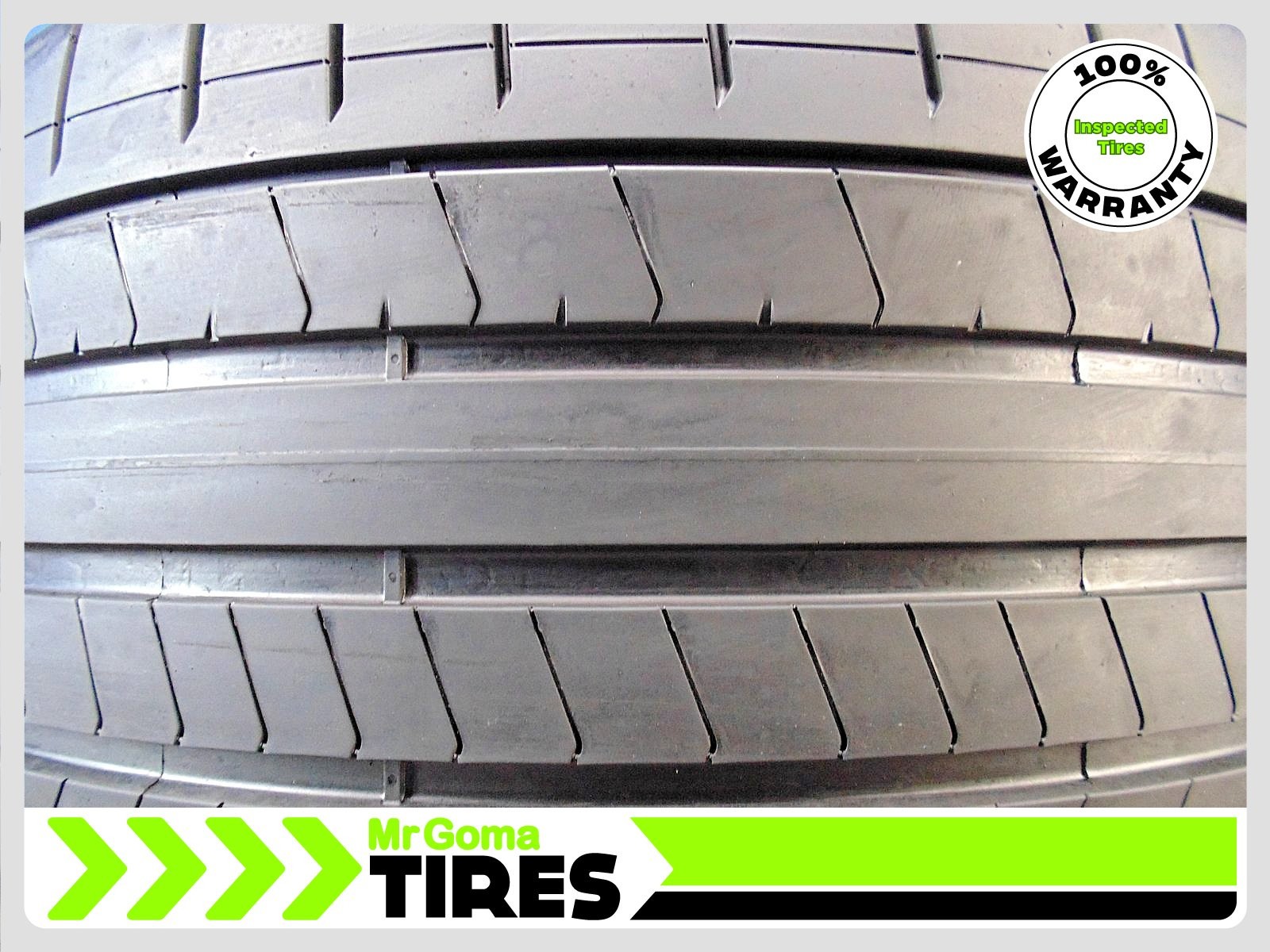 2 PIRELLI P ZERO PZ4 MO 315/40R21 USED TIRES 6.8/32 TREAD MERCEDES PZERO 3154021