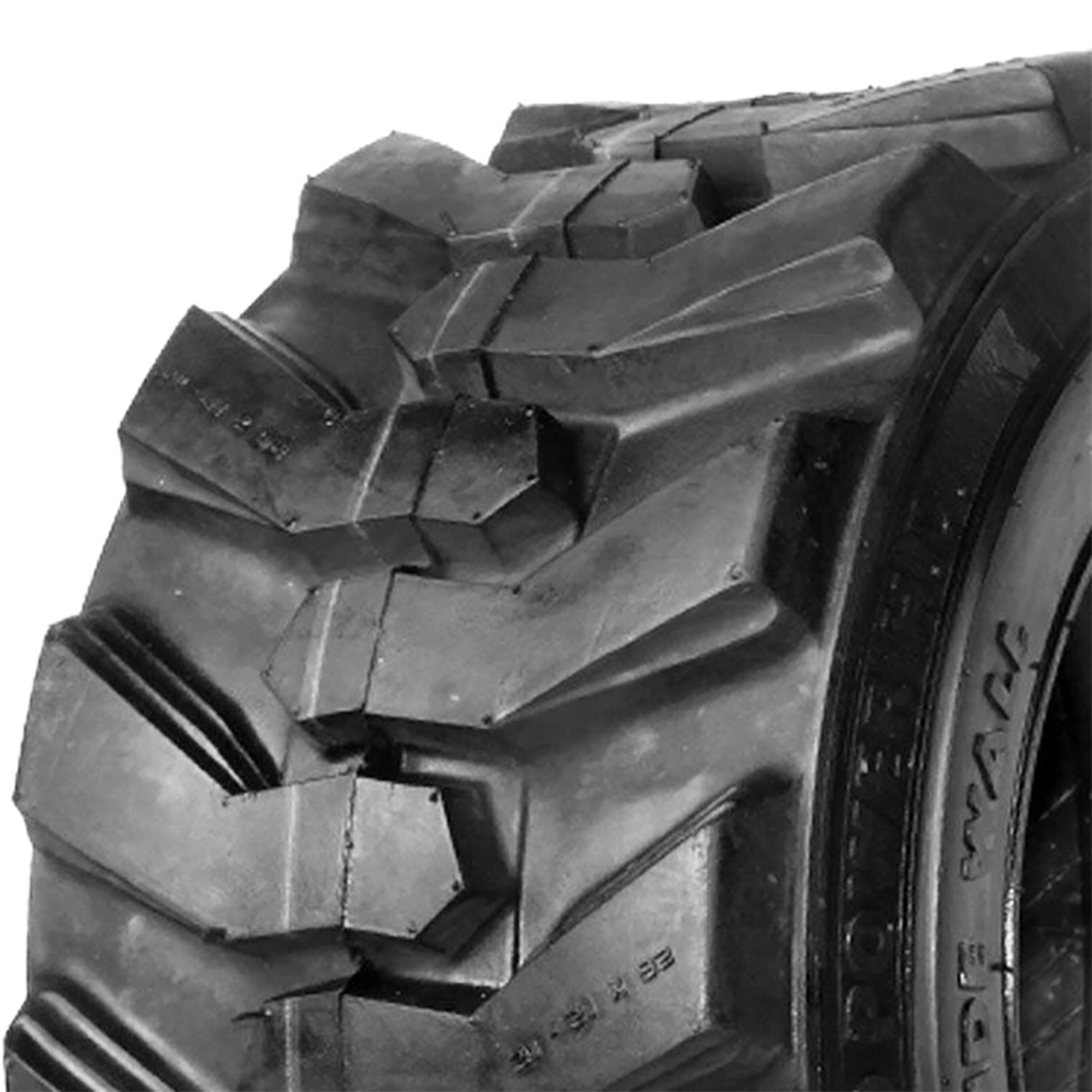 Tire BKT Skid Power HD 33X15.50-16.5 Load 12 Ply Industrial