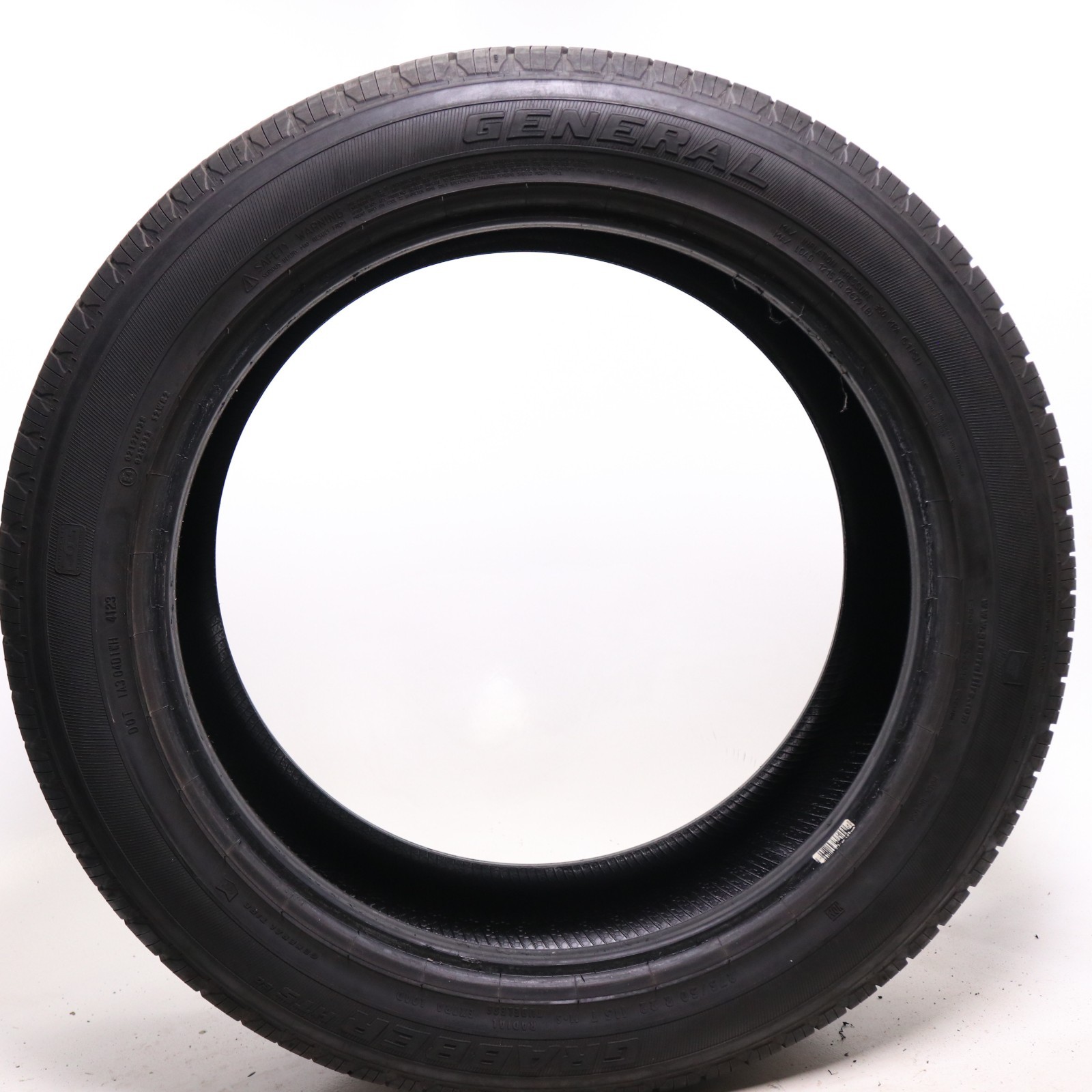 Set of 2 Used 275/50R22 General Grabber HTS 60 – 115T – 8-9/32