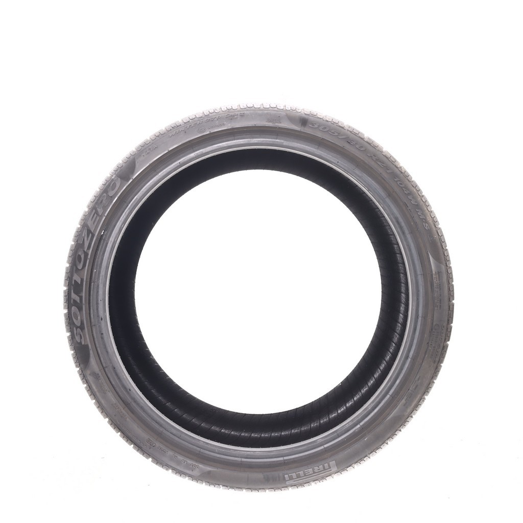 Used 305/30R21 Pirelli Winter 270 Sottozero Serie II A7A 104W – 5.5/32