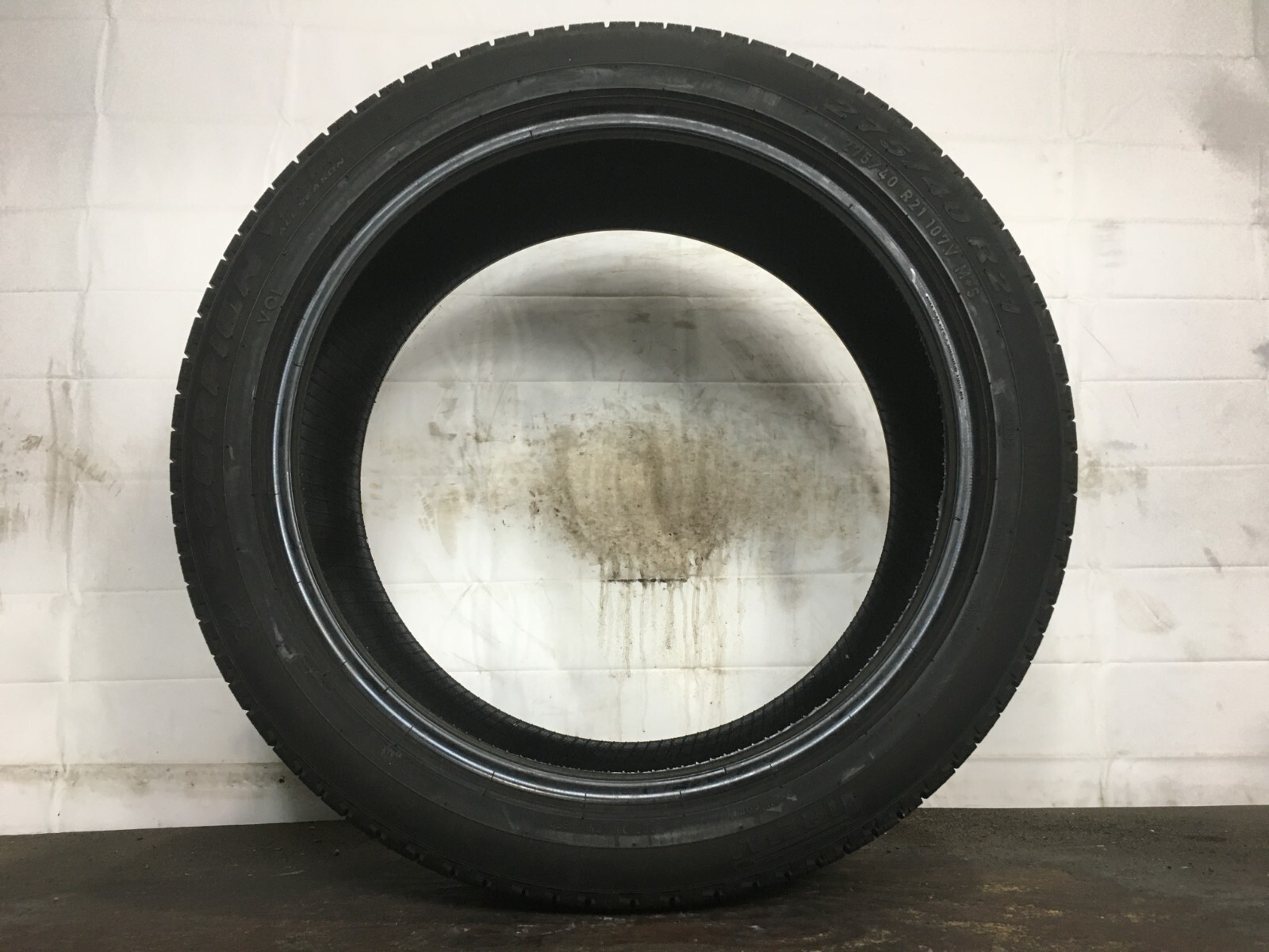 [1] PIrelli Scorpion Verde All Season P275/40R21 275 40 21 Tire 7.5-8.25/32