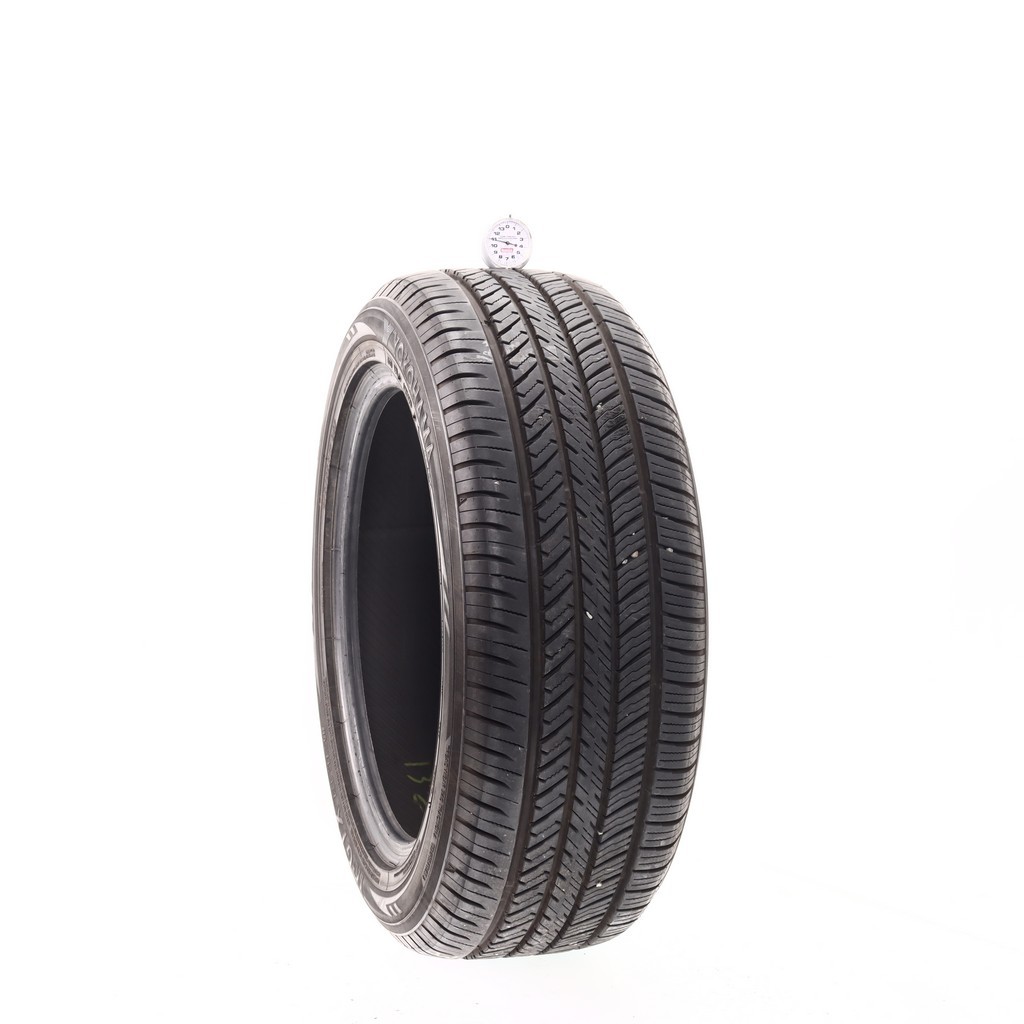 Set of (4) Used 215/55R17 Yokohama YK-GTX 94V – 9.5-11/32 (16EF9)