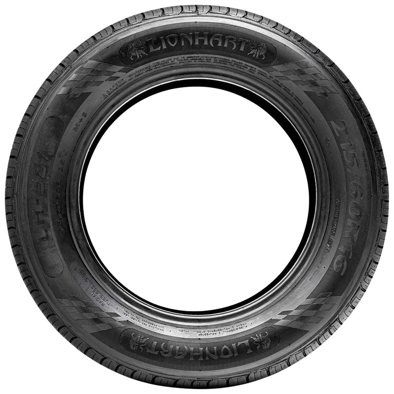 1 Lionhart LH-501 185/55R16 83V All Season Traction Performance Passenger Tires