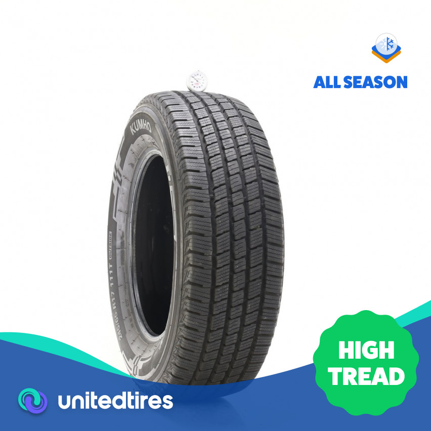 Used 245/65R17 Kumho Crugen HT55 111T – 11.5/32