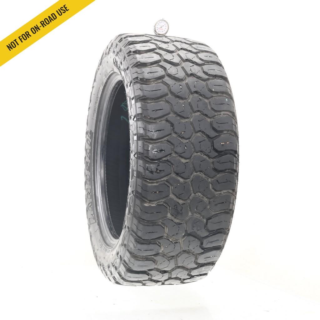 Used LT 33X12.5R20 Landsail CLX-9 Mudblazer M/T 114Q – 9/32