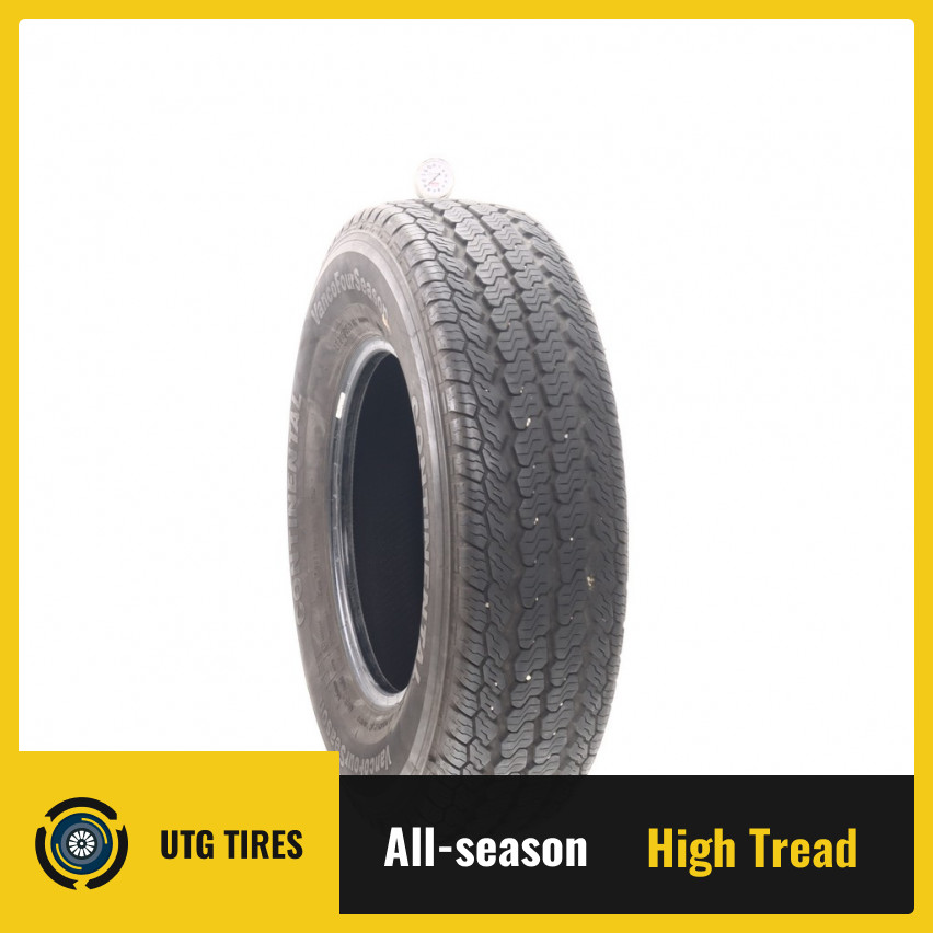 Used LT 215/85R16 Continental VancoFourSeason 115/112Q – 8.5/32