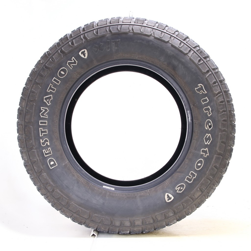 Set of (4) Used LT 275/70R18 Firestone Destination X/T 125/122S – 6.5-8/32