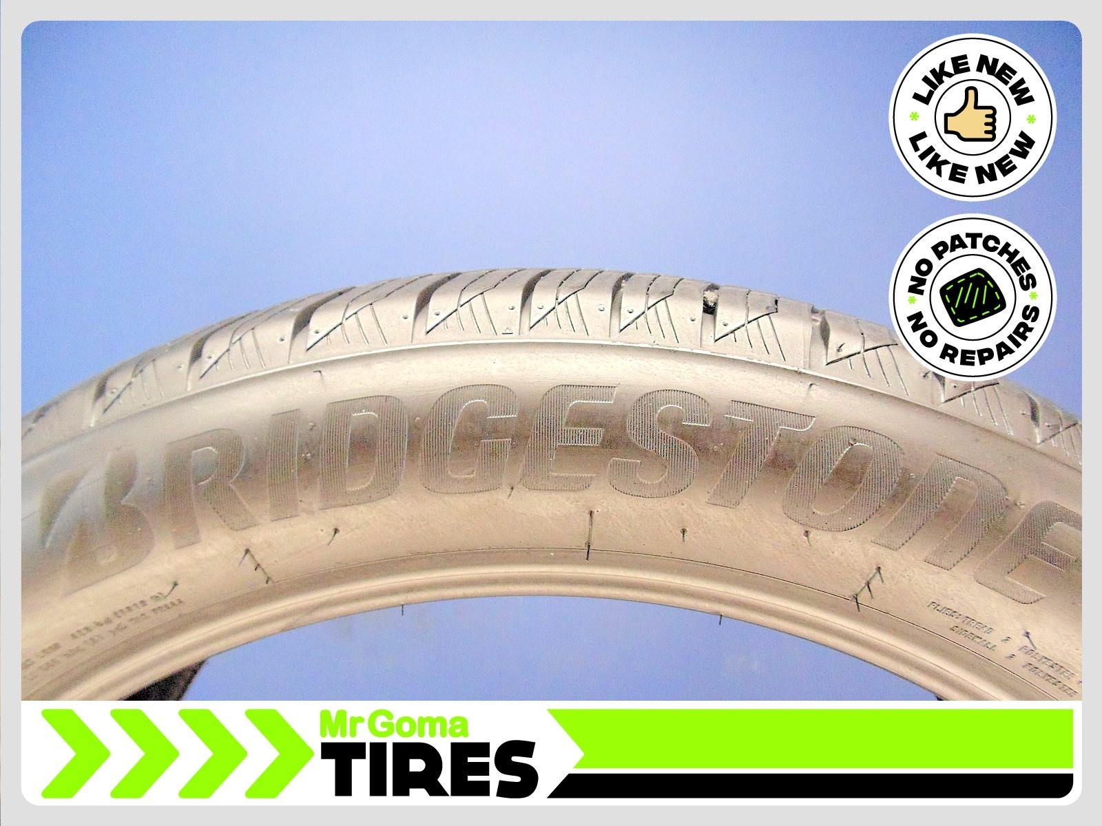 1 BRIDGESTONE ALENZA SPORT A/S E 235/50R21 USED TIRE 9.9/32 TREAD 101V 2355021