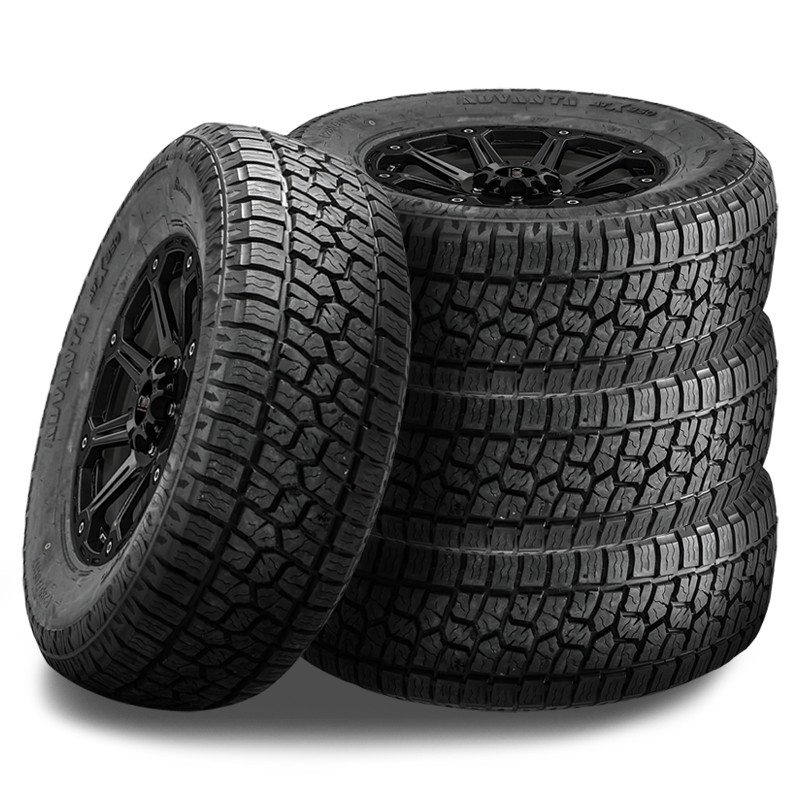 4 Advanta ATX-850 265/75R16 116S All Terrain Tires /50000 Mile Warranty/3PMSF