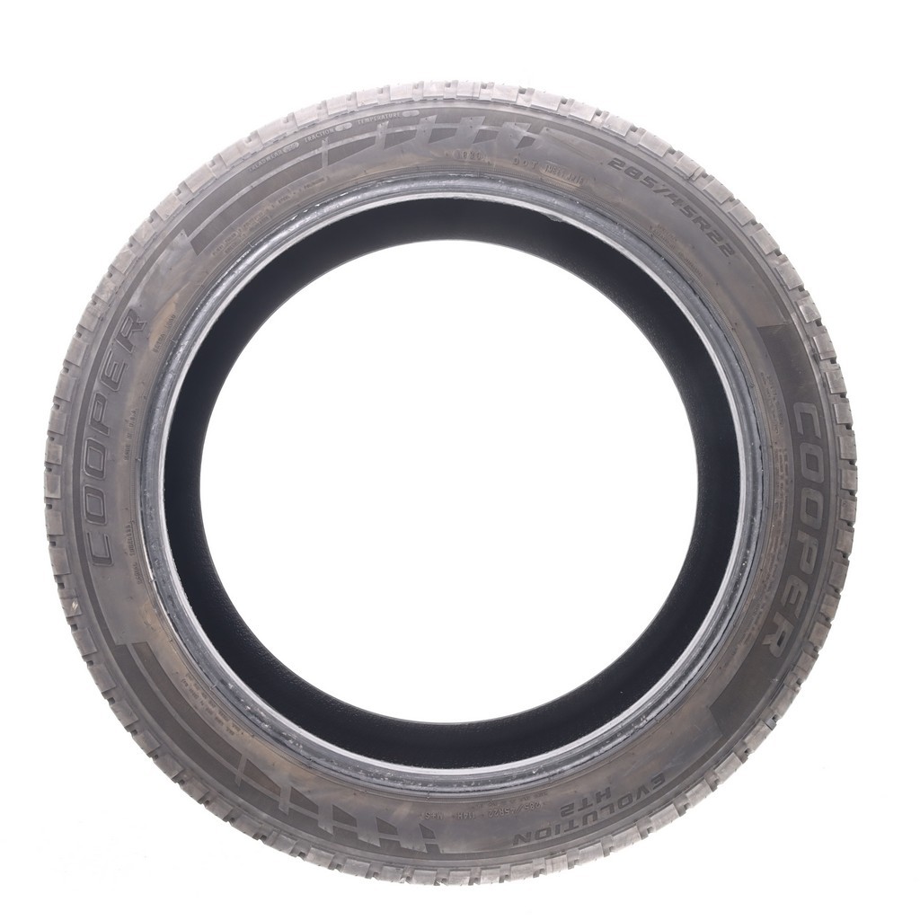Used 285/45R22 Cooper Evolution HT2 114H – 10/32