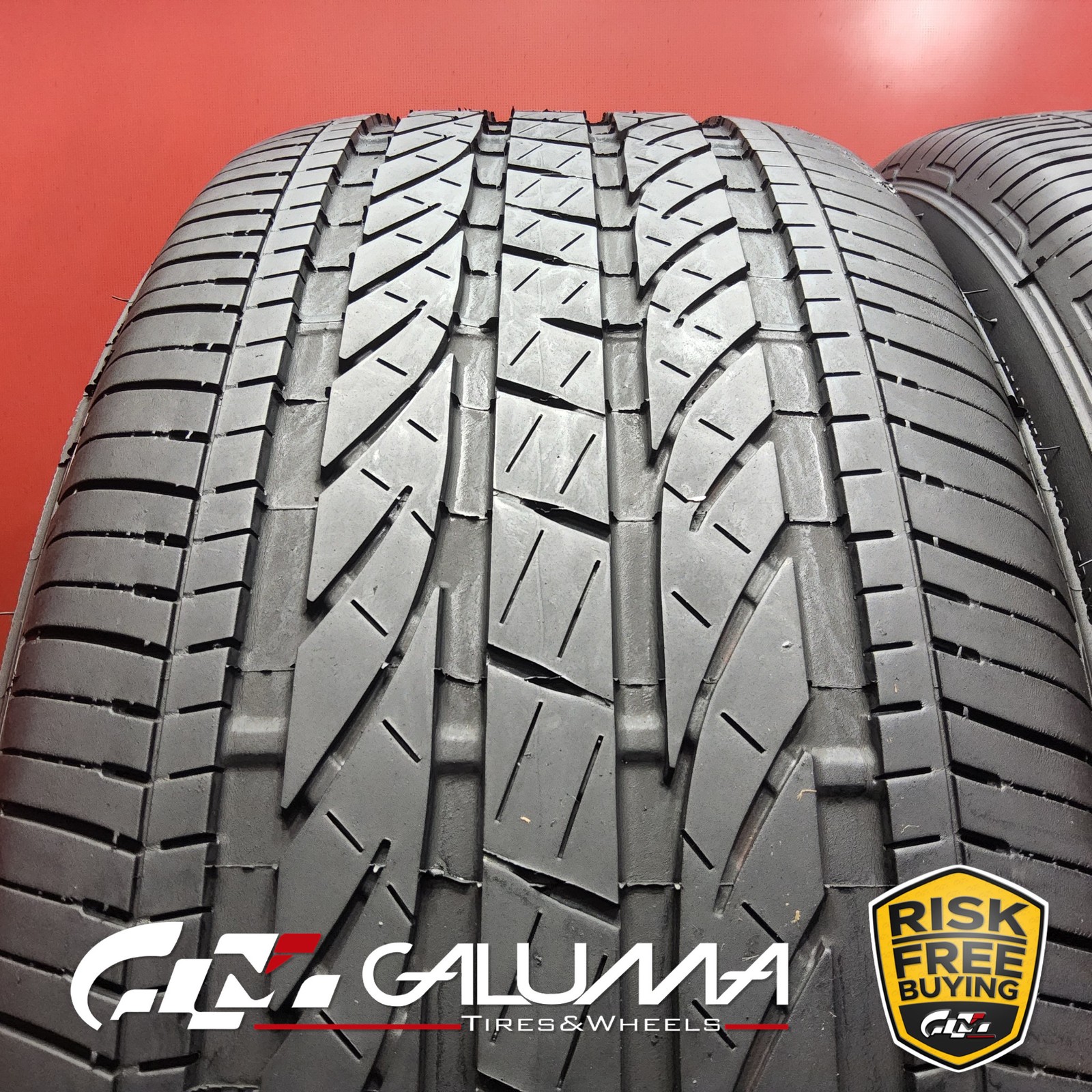 Set of 2 Tires Bridgestone Dueler H/P Sport AS RFT Run Flat ★ XL 245/50R19 94577