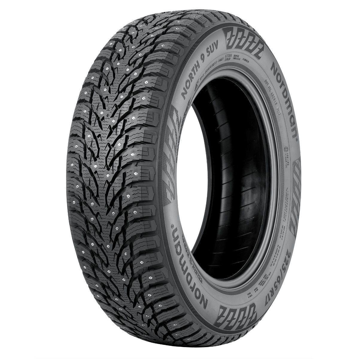 245/65R17 111T XL Nokian Nordman North 9 SUV Studded Winter Tire