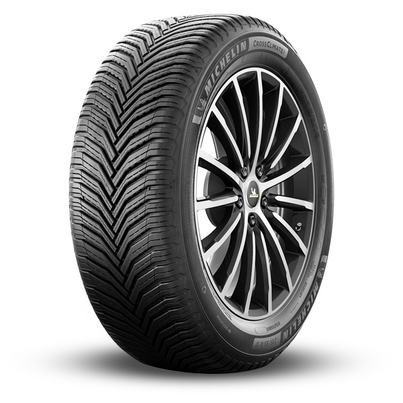 1 Michelin CrossClimate2 245/45R18 100V 640BA, All Season & Snow, 60000 Mileage