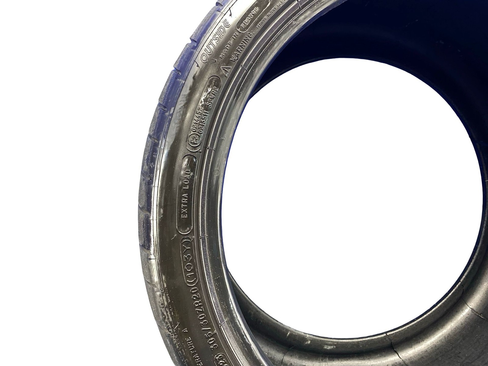 305/30ZR20 103Y Michelin Pilot Sport Cup 2 4/32NDS Datecode 3523