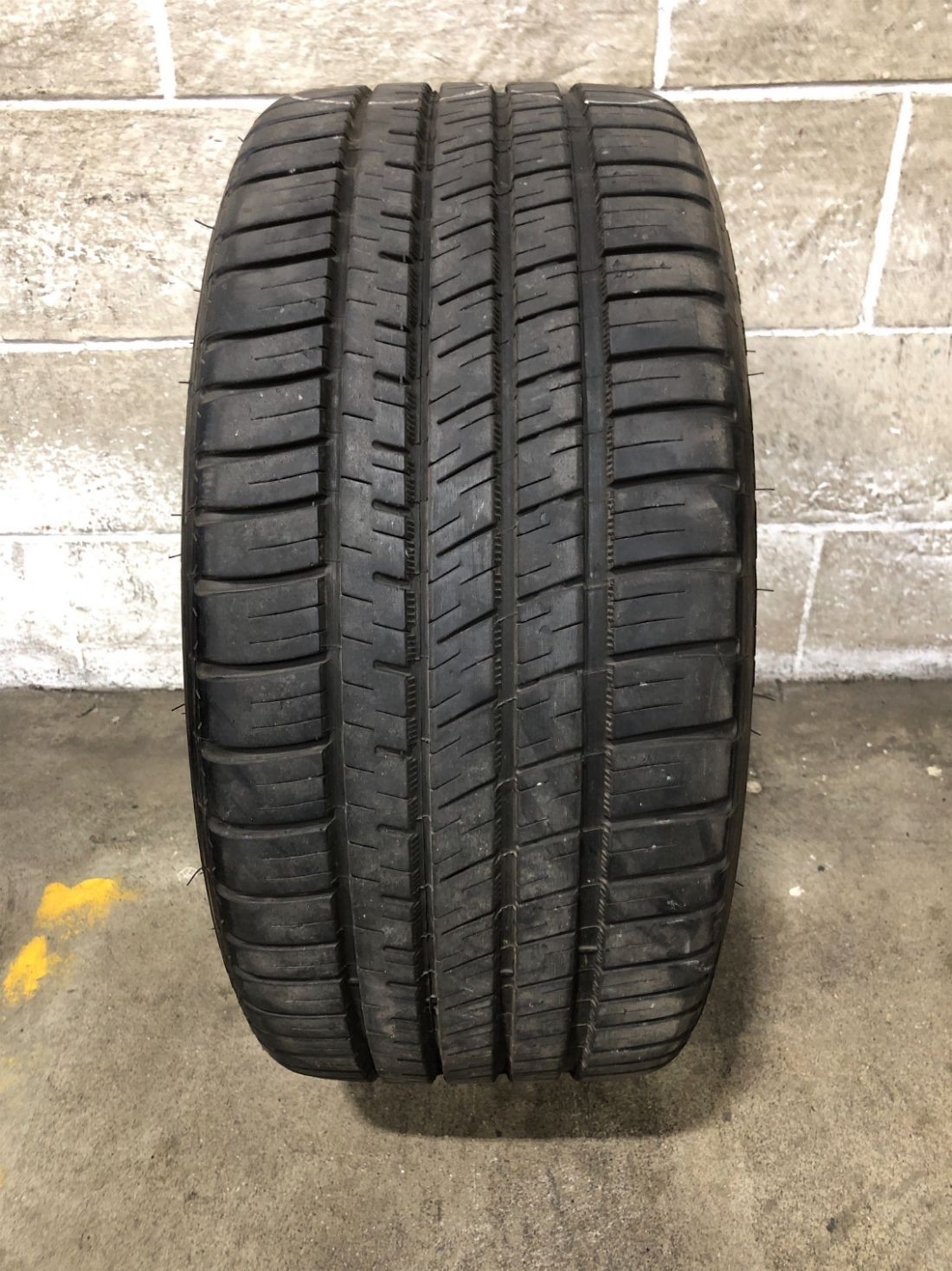 1x P245/45R17 Michelin Pilot Sport A/S 3 Plus 7/32 95 Y Used Tire 2454517