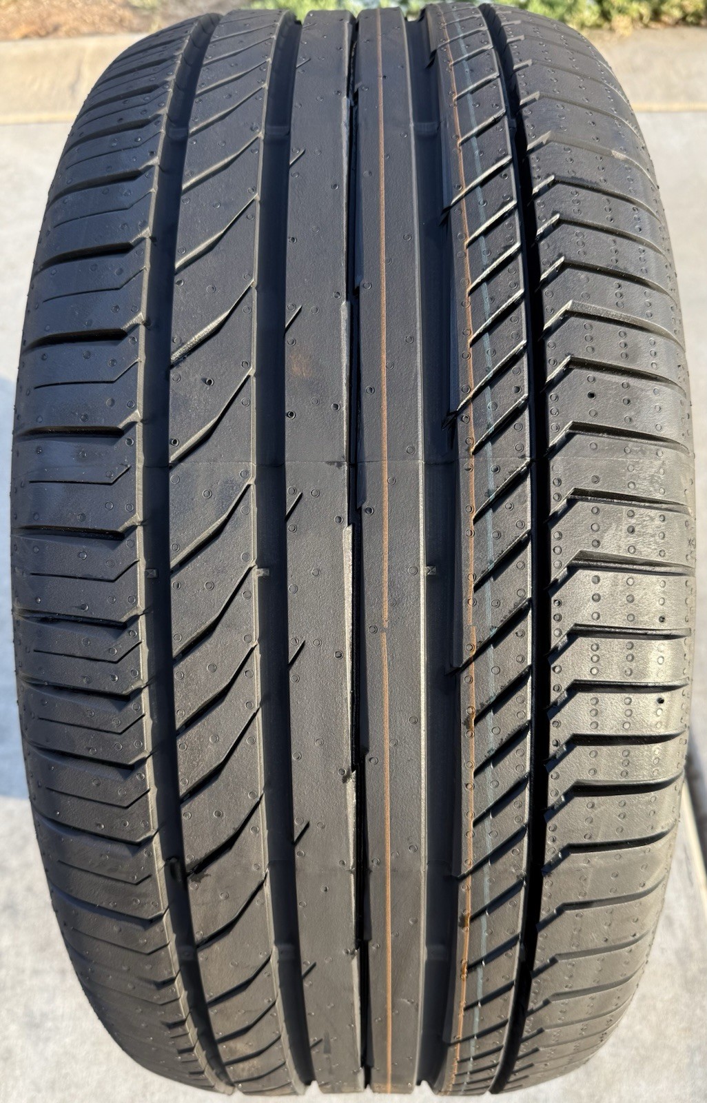 Set of TWO BRAND NEW 275/45R18 103W Continental ContiSportContact 5 Tires