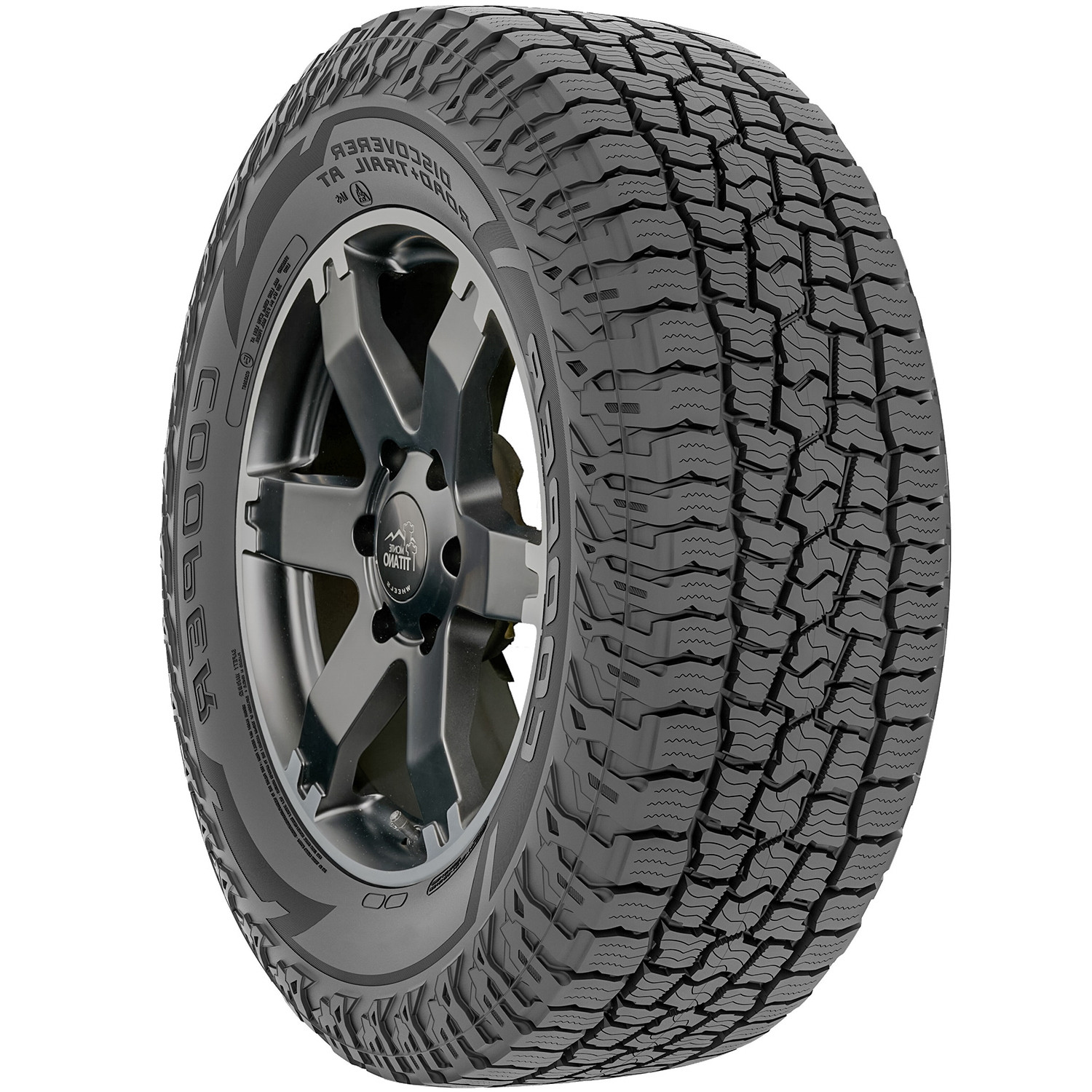 2 Tires Cooper Discoverer Road+Trail AT 275/60R20 115H A/T All Terrain TakeOff