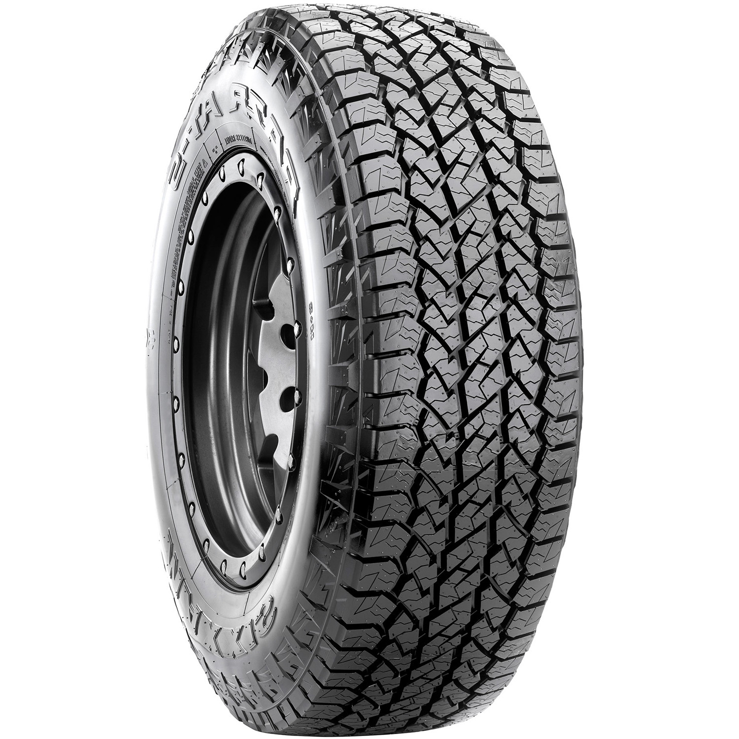 2 Tires Maxxis Razr AT-S 265/60R18 114T XL AT A/T All Terrain