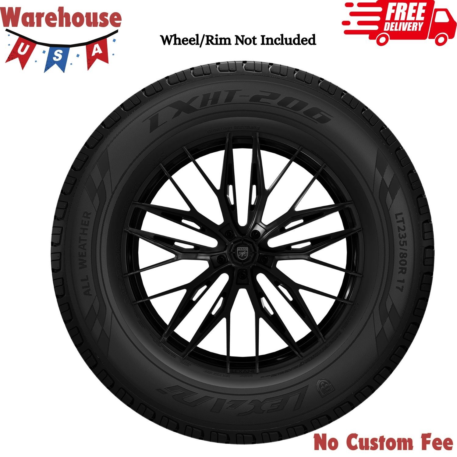 LXHT-206 Highway 225/60R17 99H SUV/Crossover Tire