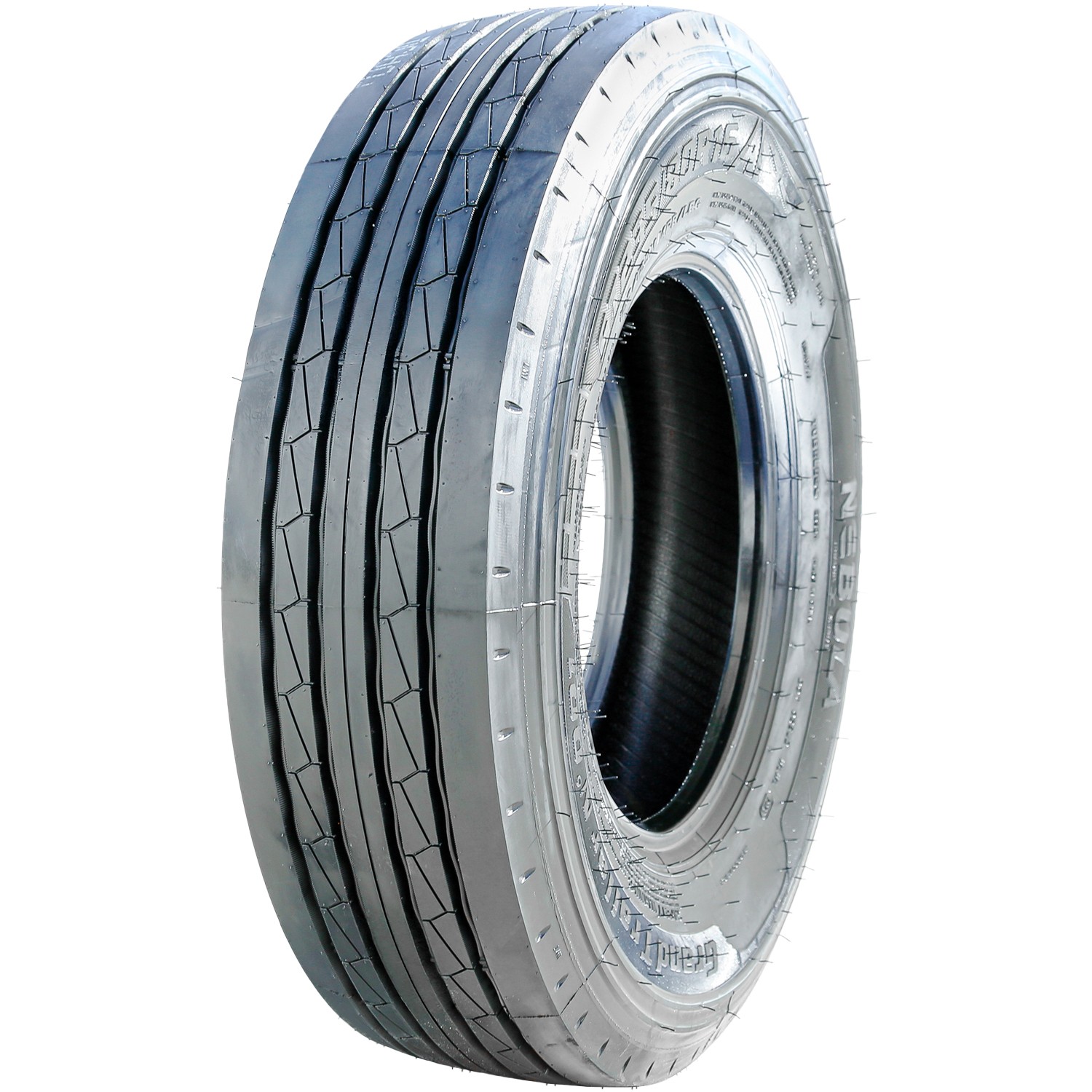 2 Tires Nebula Grand Trailer-N’ 001 All Steel ST 235/80R16 Load G 14 Ply Trailer