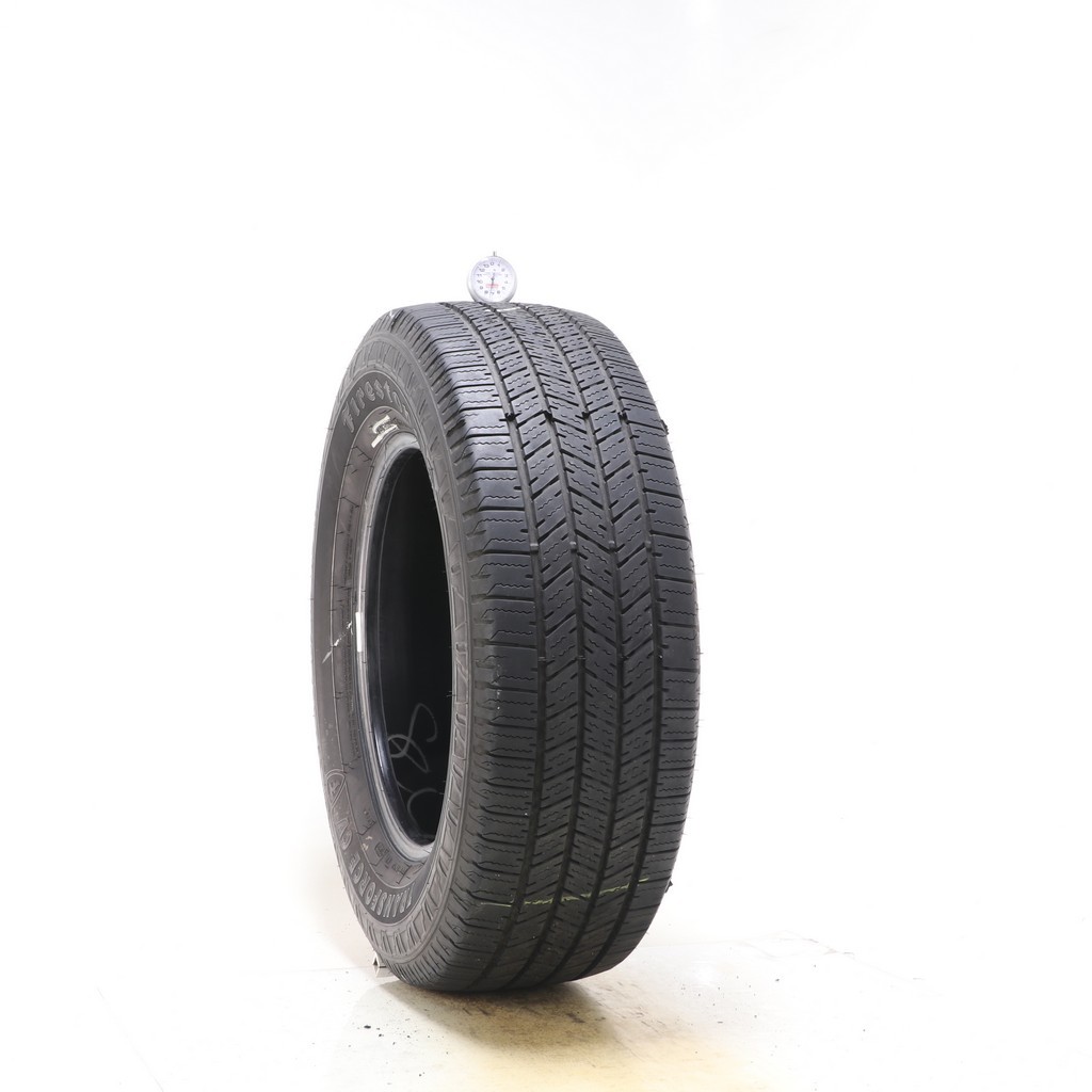 Set of (4) Used 235/65R16C Firestone Transforce CV 121/119R – 6-7.5/32