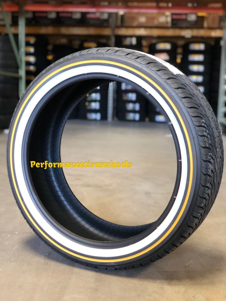NEW SET OF 4 245/40-20 VOGUE CUSTOM BUILT RADIAL VIII GOLD WHITE 245-40R20