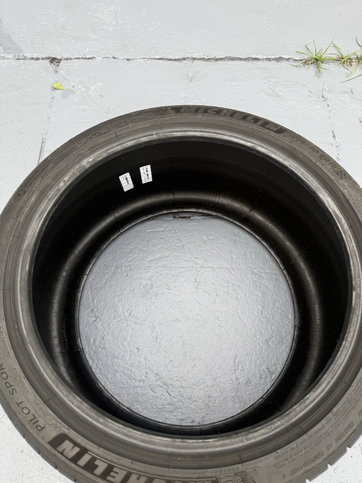 1 Michelin Pilot Sport 4s 295 30 ZR19 NO REPAIRS or DAMAGE (70% tread left)