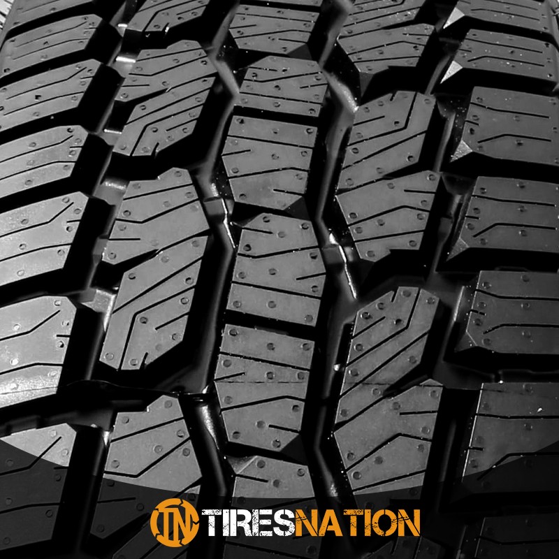 (1) New Atlas Paraller A/T LT275/60R20/10 OWL Tires