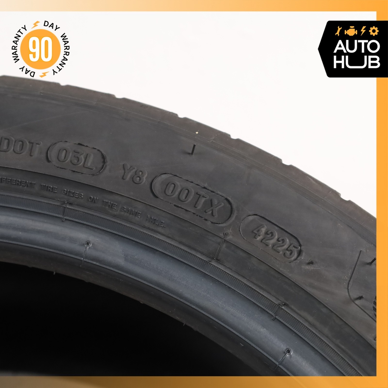 265/35ZR18 Michelin Pilot Sport All Season 4 265 35 18′ 97Y 9/32″ Set Of 2 Tires