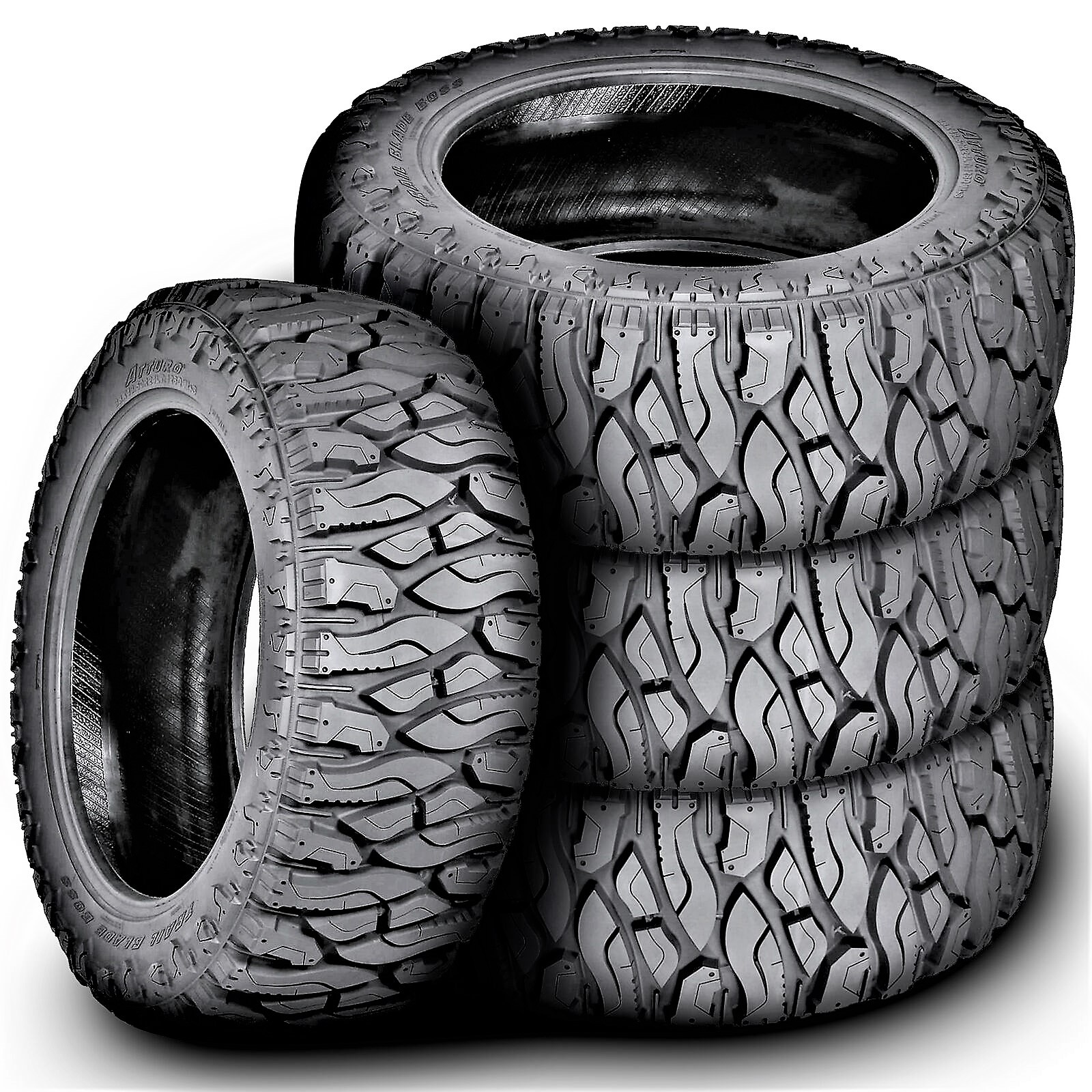 4 Tires Atturo Trail Blade Boss LT 40X14.50R20 Load D 8 Ply MT M/T Mud