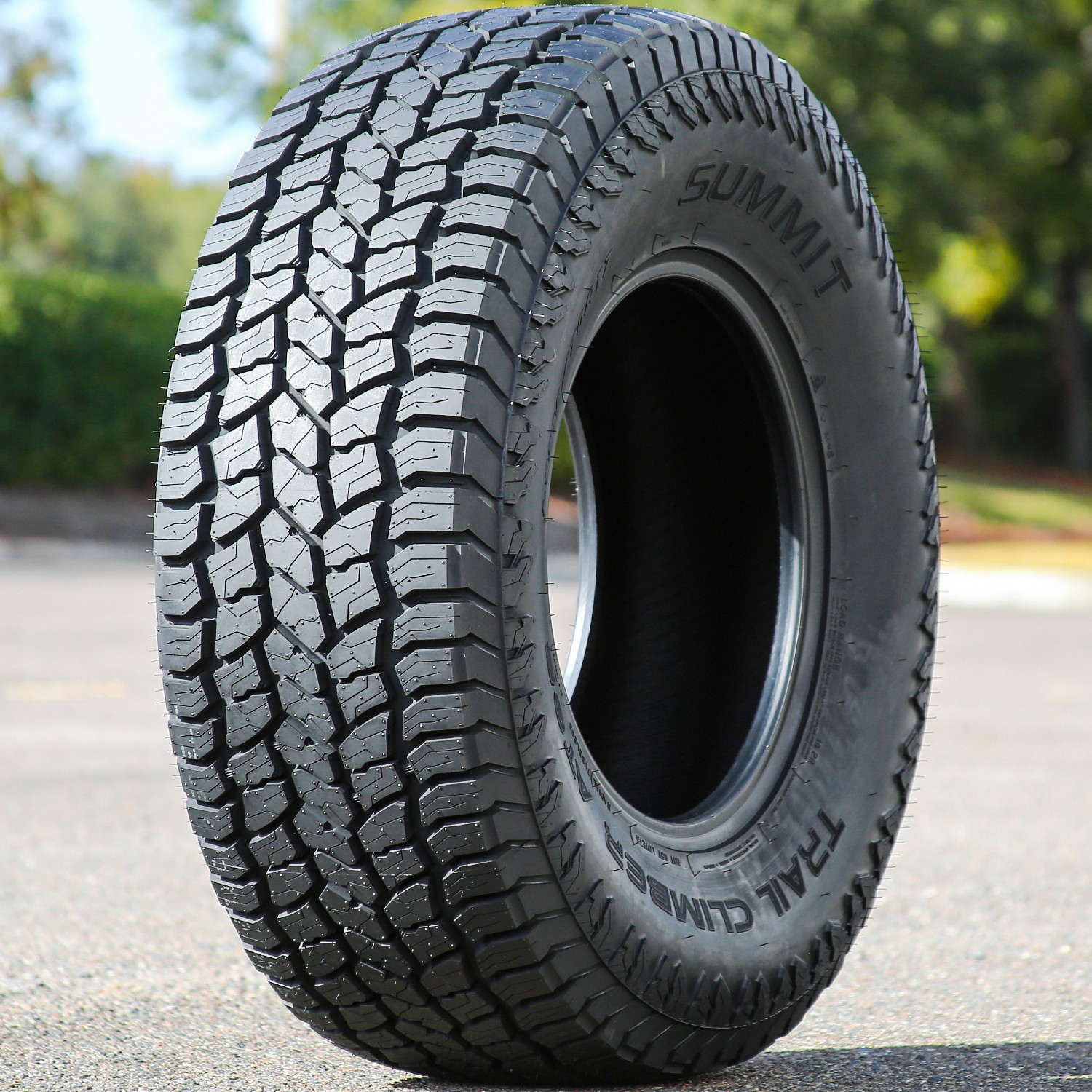 4 Tires Summit Trail Climber AT02 LT 285/70R17 Load E 10 Ply AT A/T All Terrain