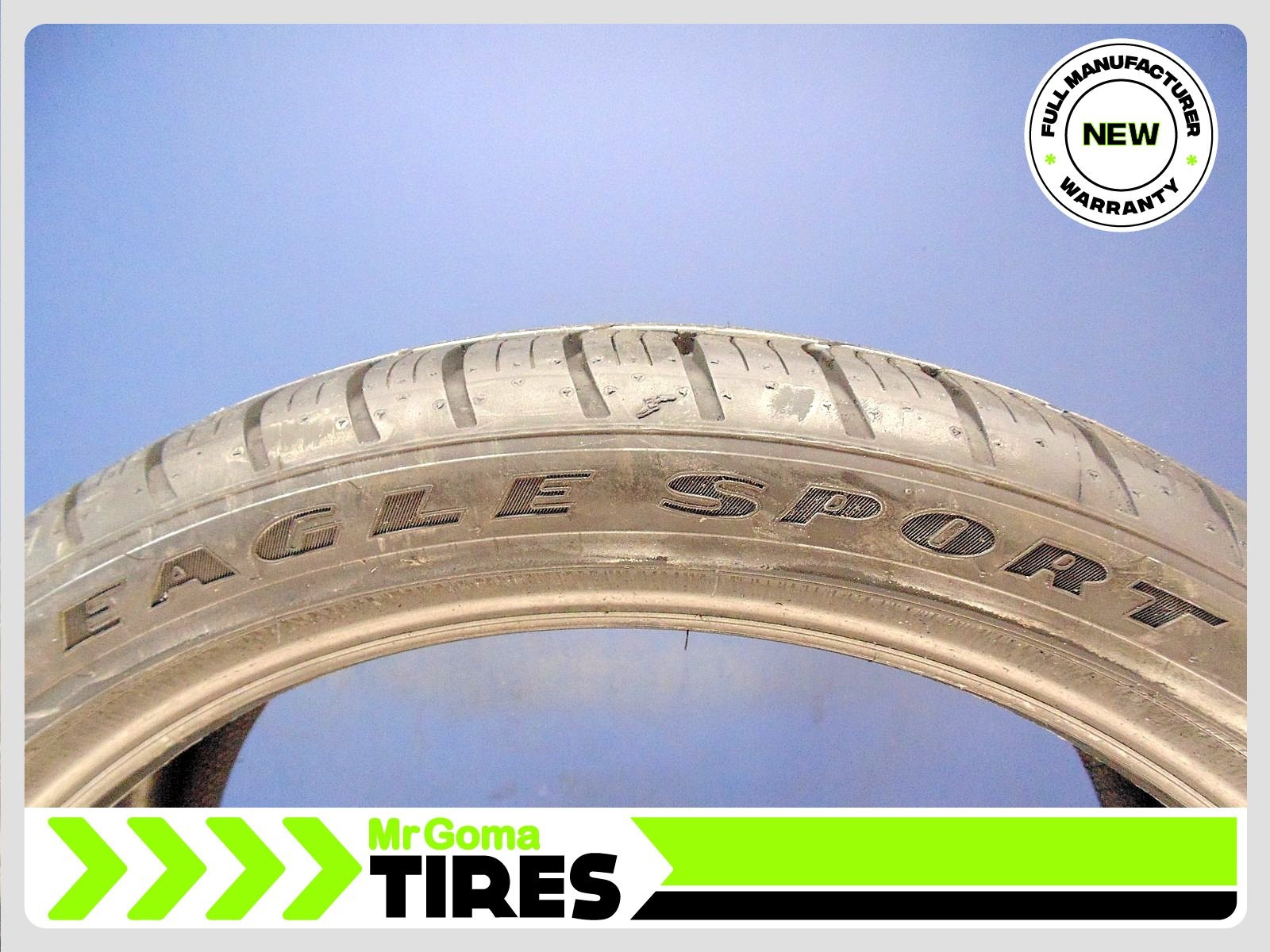 1 BRAND NEW 265/35R21 GOODYEAR EAGLE SPORT A/S AO XL TIRE AUDI 101H 2653521