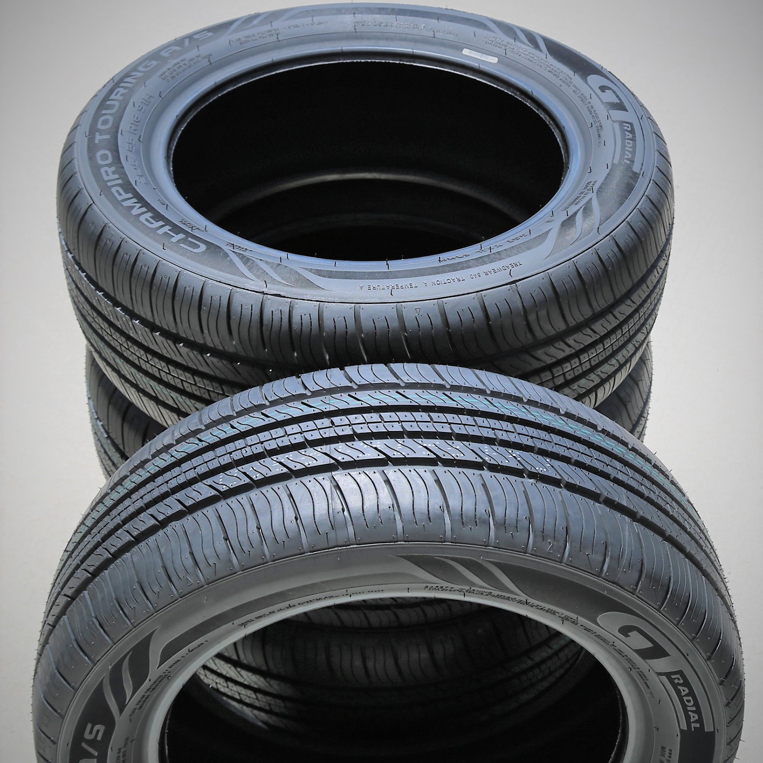 4 Tires 205/55R16 GT Radial Champiro Touring A/S AS All Season 91H